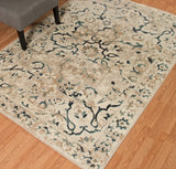 United Weavers Bridges Villa Bella Linen Rug - room scene