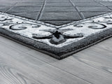 United Weavers Bristol Altamont Grey Rug - angle view