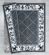 United Weavers Bristol Altamont Grey Rug - backing detail