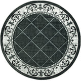United Weavers Bristol Altamont Grey Rug - round front view