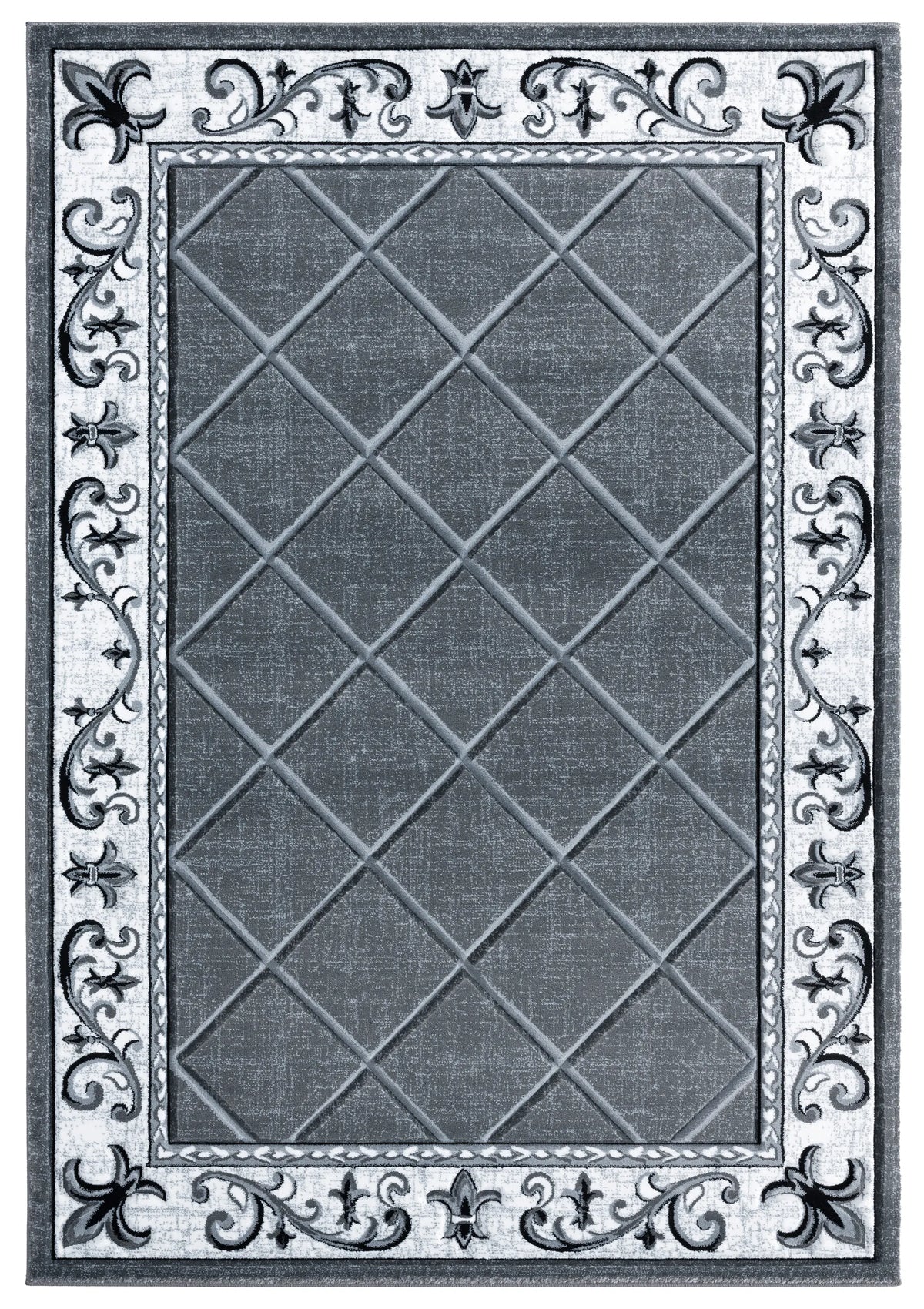 United Weavers Bristol Altamont Grey Rug - front view