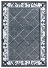 United Weavers Bristol Altamont Grey Rug - front view