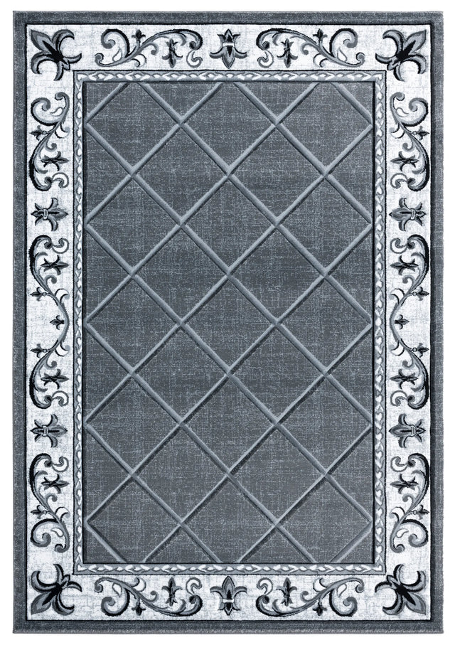 United Weavers Bristol Altamont Grey Rug - front view