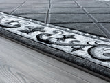 United Weavers Bristol Altamont Grey Rug - pile height detail