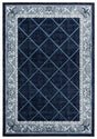 United Weavers Bristol Altamont Navy Rug - front view