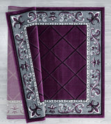 United Weavers Bristol Altamont Plum Rug - backing detail