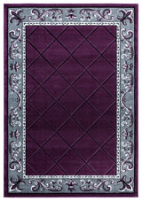 United Weavers Bristol Altamont Plum Rug - front view