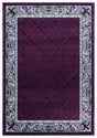 United Weavers Bristol Altamont Plum Rug - front view