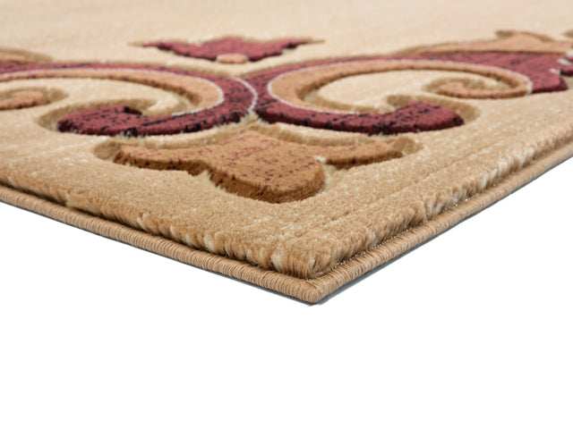 United Weavers Bristol Barnsley Beige Rug - angle view