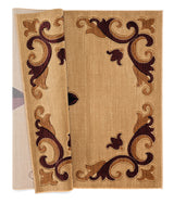 United Weavers Bristol Barnsley Beige Rug - backing detail