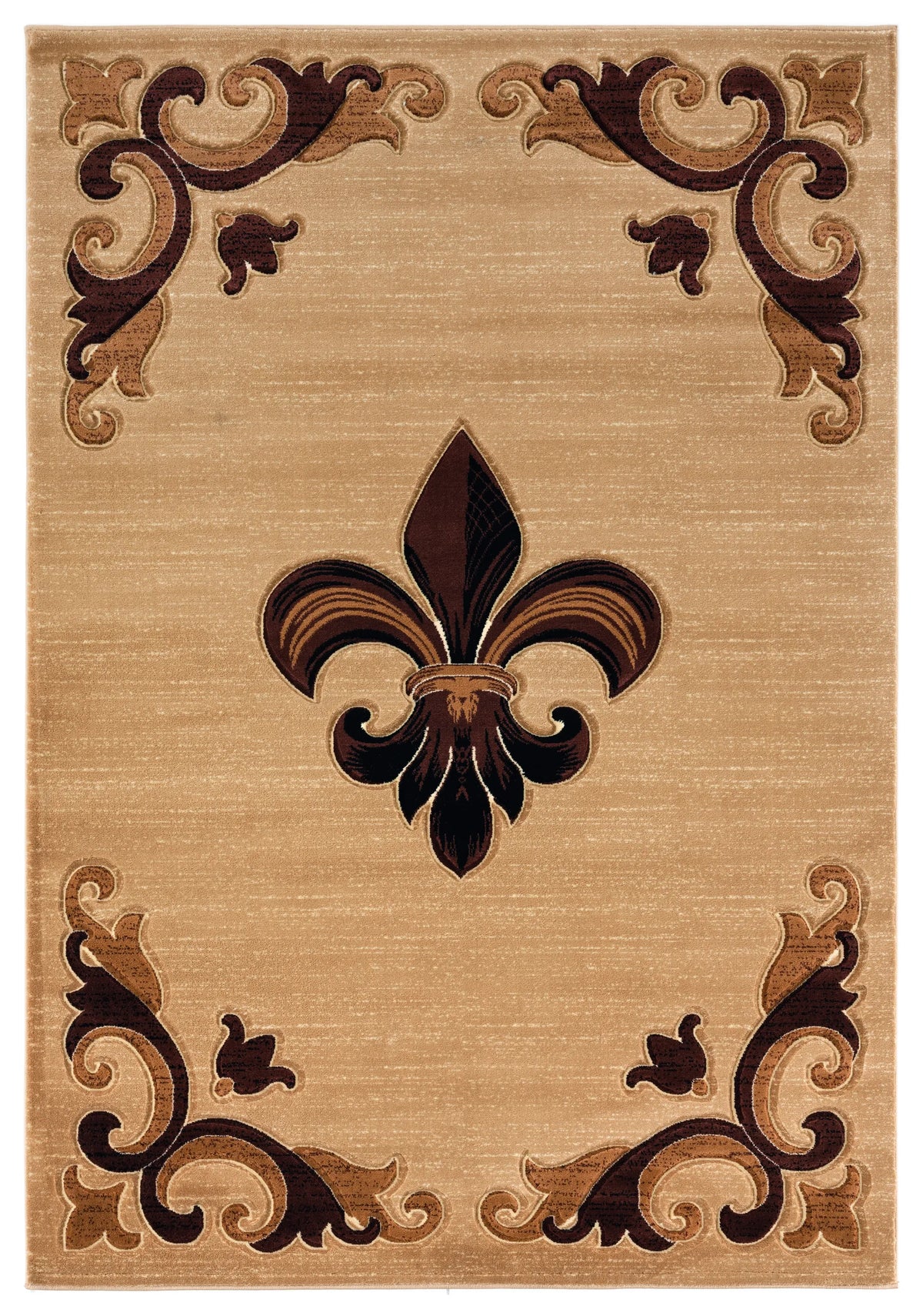 United Weavers Bristol Barnsley Beige Rug - front view
