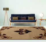 United Weavers Bristol Barnsley Beige Rug - room scene
