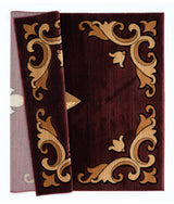 United Weavers Bristol Barnsley Brown Rug - backing detail