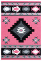 United Weavers Bristol Caliente Pink Rug - front view