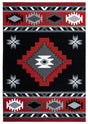United Weavers Bristol Caliente Red Rug - front view