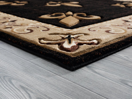 United Weavers Bristol Casselton Beige Rug - angle view