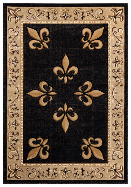 United Weavers Bristol Casselton Beige Rug - front view