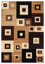 United Weavers Bristol Cicero Brown Rug - front view