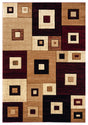 United Weavers Bristol Cicero Burgundy Rug - front view