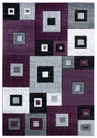 United Weavers Bristol Cicero Plum Rug - front view