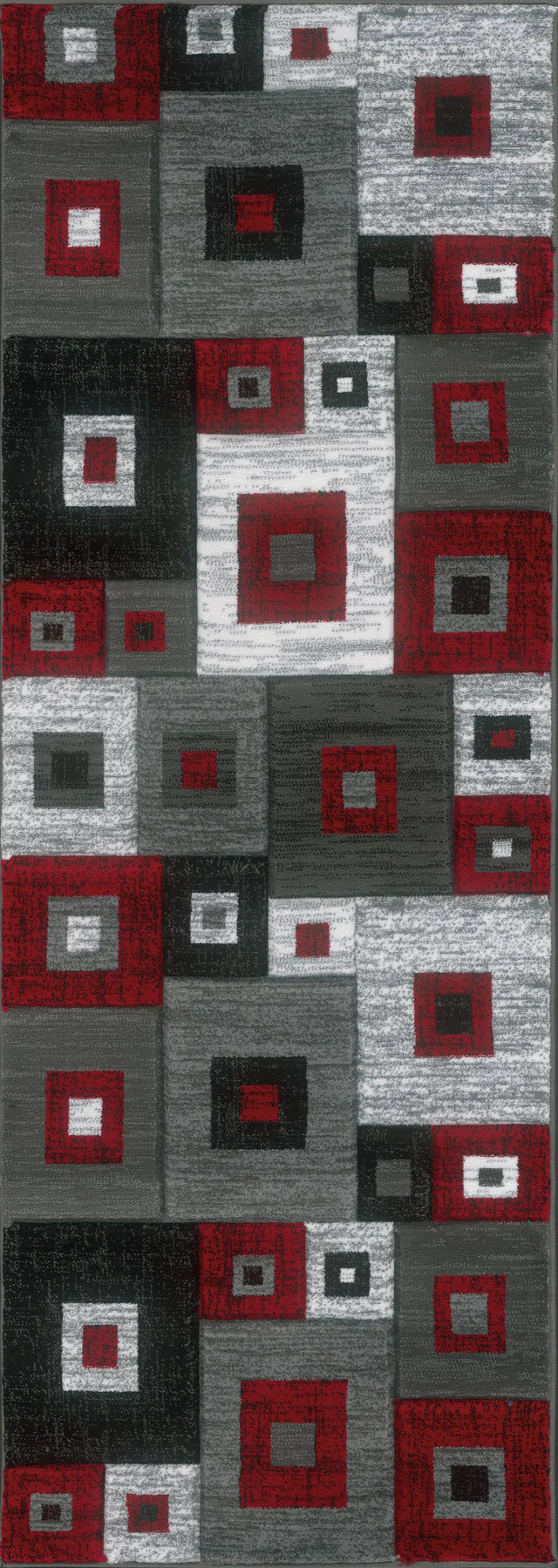 United Weavers Bristol Cicero Red Rug - runner front view