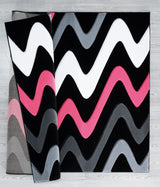 United Weavers Bristol Embezzle Pink Rug - backing detail