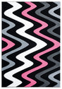 United Weavers Bristol Embezzle Pink Rug - front view