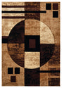 United Weavers Bristol Epsilon Brown Rug - front view