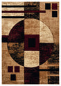 United Weavers Bristol Epsilon Burgundy Rug - front view