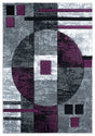 United Weavers Bristol Epsilon Plum Rug - front view