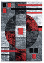 United Weavers Bristol Epsilon Red Rug - front view