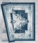 United Weavers Bristol Fallon Aqua Rug - backing detail