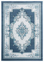 United Weavers Bristol Fallon Aqua Rug - front view