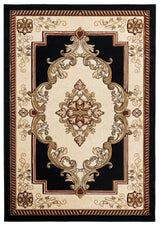 United Weavers Bristol Fallon Black Rug - front view