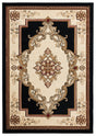United Weavers Bristol Fallon Black Rug - front view