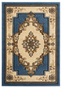 United Weavers Bristol Fallon Blue Rug - front view