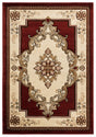 United Weavers Bristol Fallon Burgundy Rug - front view