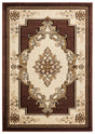 United Weavers Bristol Fallon Chocolate Rug - front view