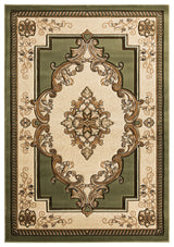 United Weavers Bristol Fallon Green Rug - front view