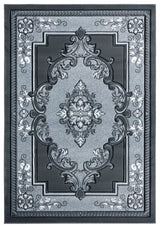 United Weavers Bristol Fallon Grey Rug - front view