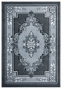 United Weavers Bristol Fallon Grey Rug - front view
