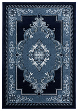 United Weavers Bristol Fallon Navy Rug - front view