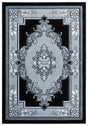 United Weavers Bristol Fallon Silver Rug - front view
