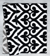 United Weavers Bristol Heartland Black Rug - backing detail