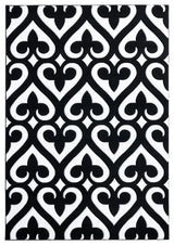 United Weavers Bristol Heartland Black Rug - front view