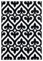 United Weavers Bristol Heartland Black Rug - front view