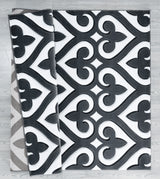 United Weavers Bristol Heartland Grey Rug - backing detail