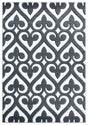 United Weavers Bristol Heartland Grey Rug - front view