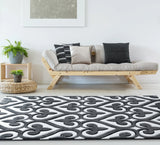 United Weavers Bristol Heartland Grey Rug - room scene