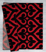 United Weavers Bristol Heartland Red Rug - backing detail